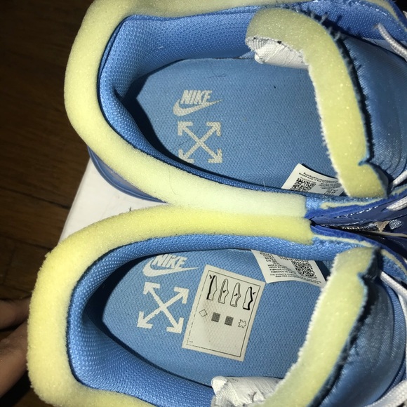 off white nike air forces - Picture 3 of 4